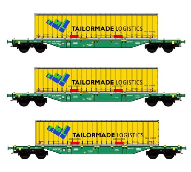 B-Models 54.305 Limited edition set 6 : NMBS Set Tailormade