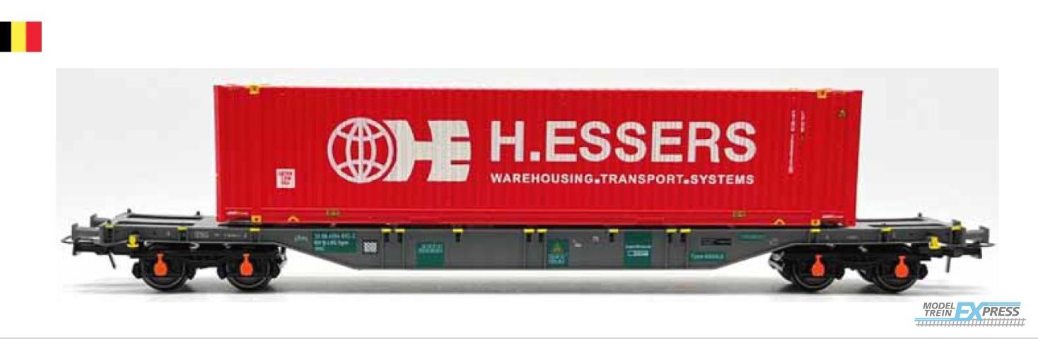 B-Models 54.407 Sgns + 45ft container, Lineas + H.Essers