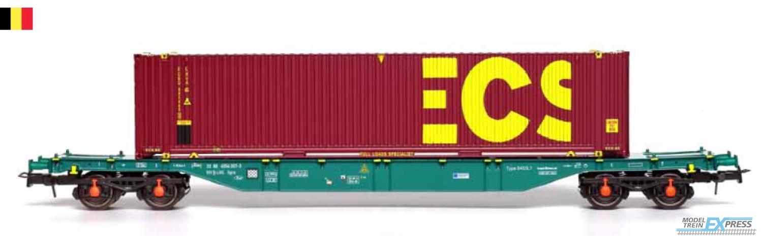 B-Models 54.408 Sgns + 45ft container, Lineas + ECS modern logo