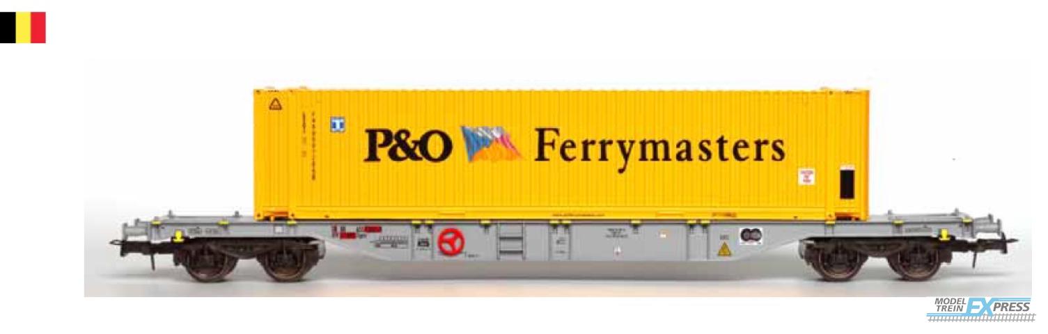 B-Models 54.409 Sgns + 45ft container, Lineas + P&O