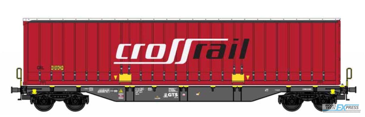 B-Models 54.410 Sgns + 45ft container, GTS  Crossrail