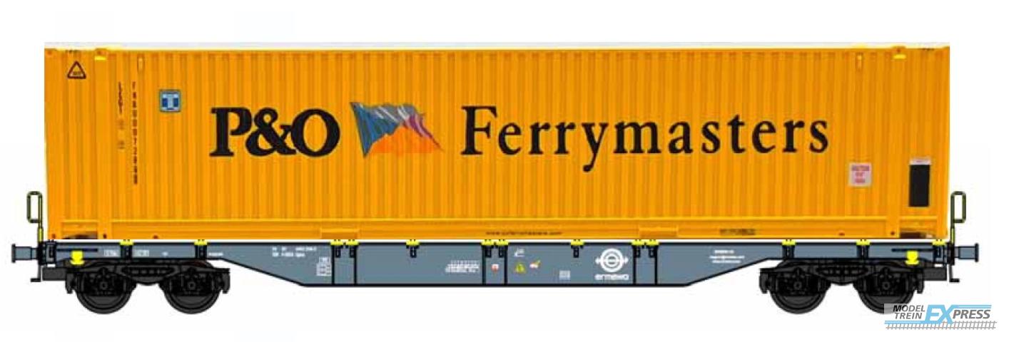 B-Models 54.413 Sgns + 45ft container, F-Ersa + P&O yellow