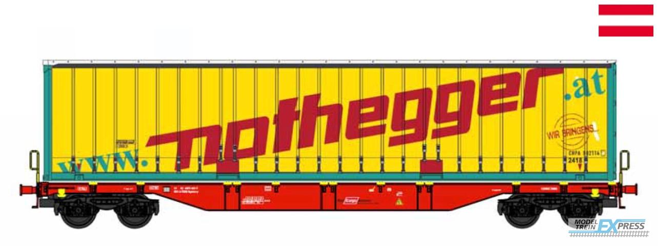 B-Models 54.414 Sgns + 45ft container, A-OBB + Nothegger