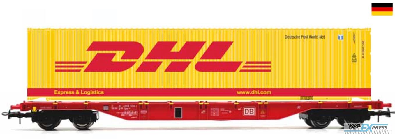 B-Models 54.416 Sgns + 45ft container, DB / DHL