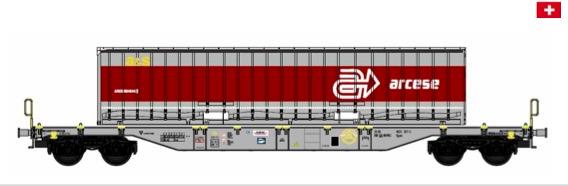 B-Models 54.420 Sgns + 45ft container , Hupac + Arcese