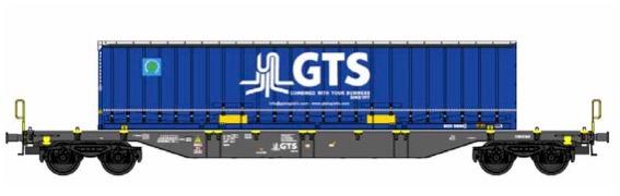 B-Models 54.421 Sgns + 45ft container , GTS + GTS