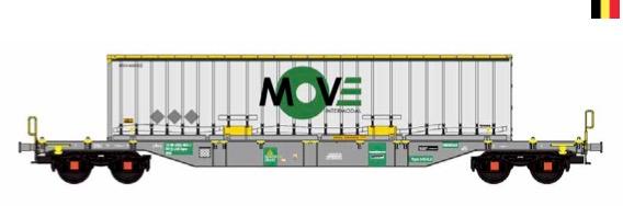 B-Models 54.422 Sgns + 45ft container , Lineas + MOVE