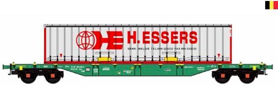 B-Models 54.425 Sgns + 45ft container , Lineas + H.Essers
