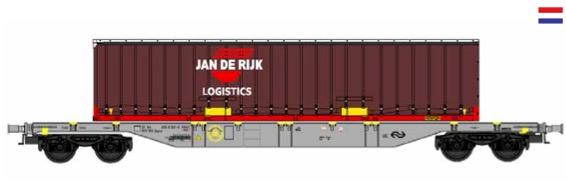 B-Models 54.427 Sgns + 45ft container , NS + De Rijk