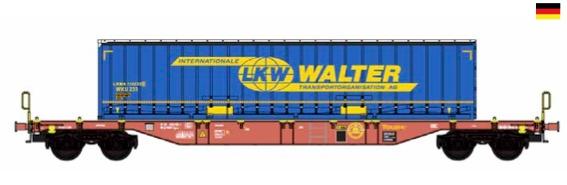 B-Models 54.430 Sgns + 45ft container , Touax + LKW Walter