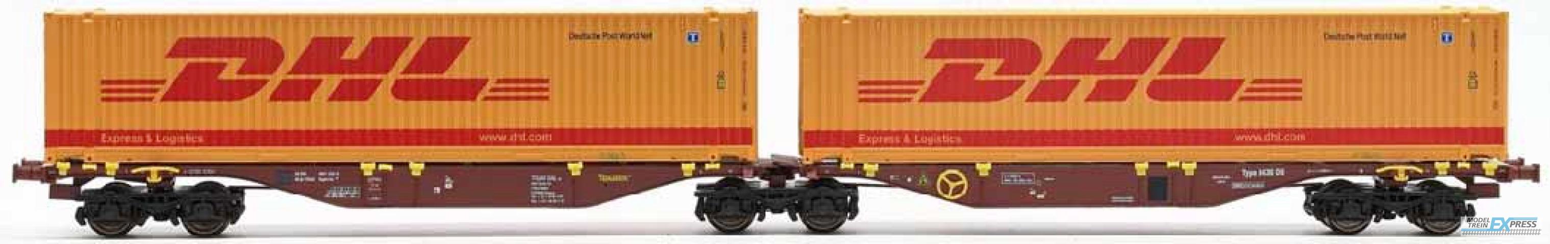 B-Models 59.106 Sggmrss 90 , containers : DHL + DHL