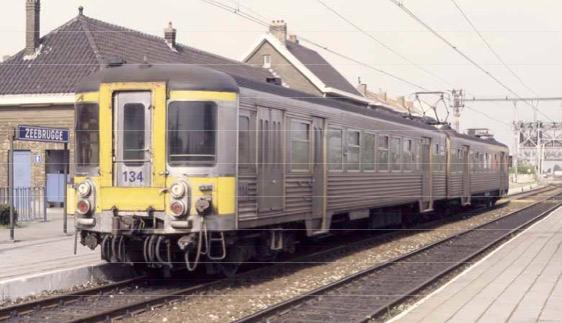 B-Models 7104.03 AM 56 : nr 134, DC. 2-Rail Digital Sound