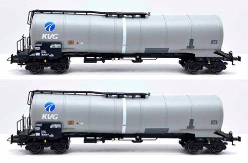B-Models 81107 Knik-ketelwagons, set van 2 wagons, KVG
