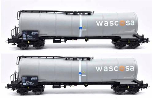 B-Models 81108 Knik-ketelwagons, set van 2 wagons, Wascosa