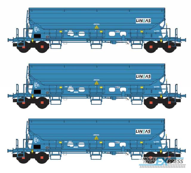 B-Models 83020 Tads, SNCB Lineas with logo