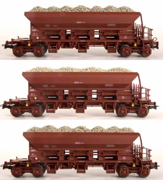 B-Models 84012 Tremie Balast, set SNCB