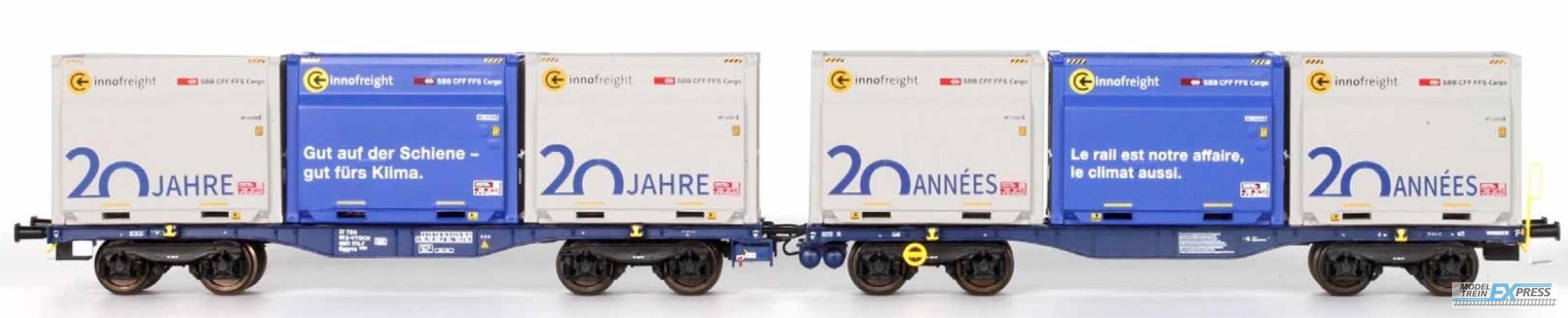 B-Models 90.121 INNO Montainer , Special 20 Years, wagon 2                         Limited Edition !