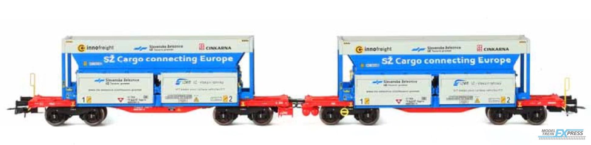B-Models 90.221 VIP INNO, ORE SLO-SZ cargo / Cinkarna