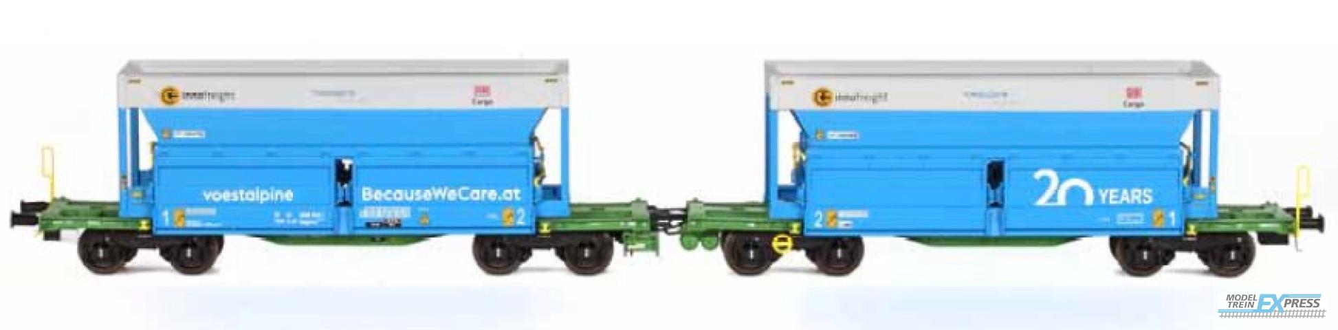 B-Models 90.225 VIP INNO ORE DB Cargo / voestalpine blue
