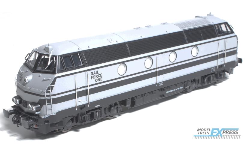 B-Models 9122.03 Diesel 67, 6702 RFO, DC. 2-Rail Digital Sound