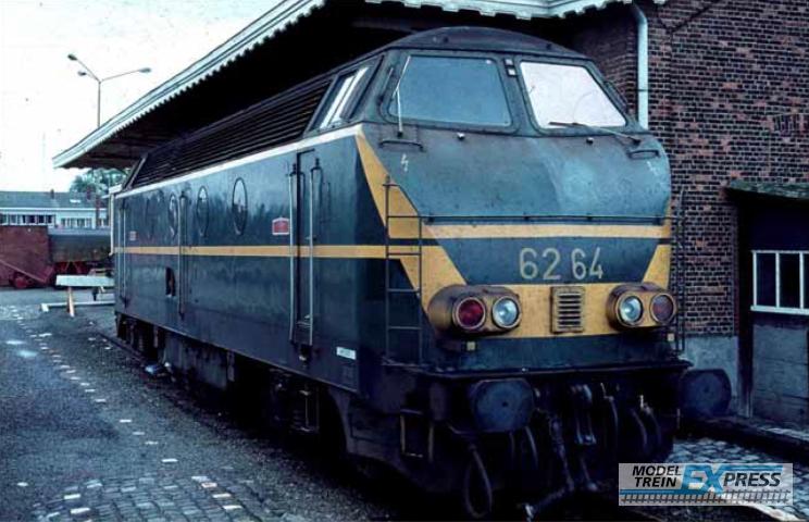 B-Models 9129.01 Diesel 6264, DC. 2-Rail