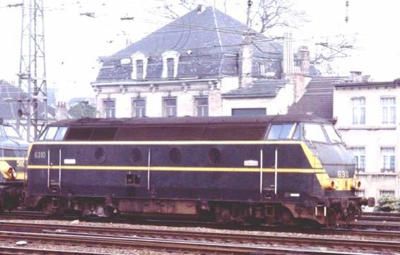 B-Models 9133.01 Diesel 62, 6310, DC. 2-Rail