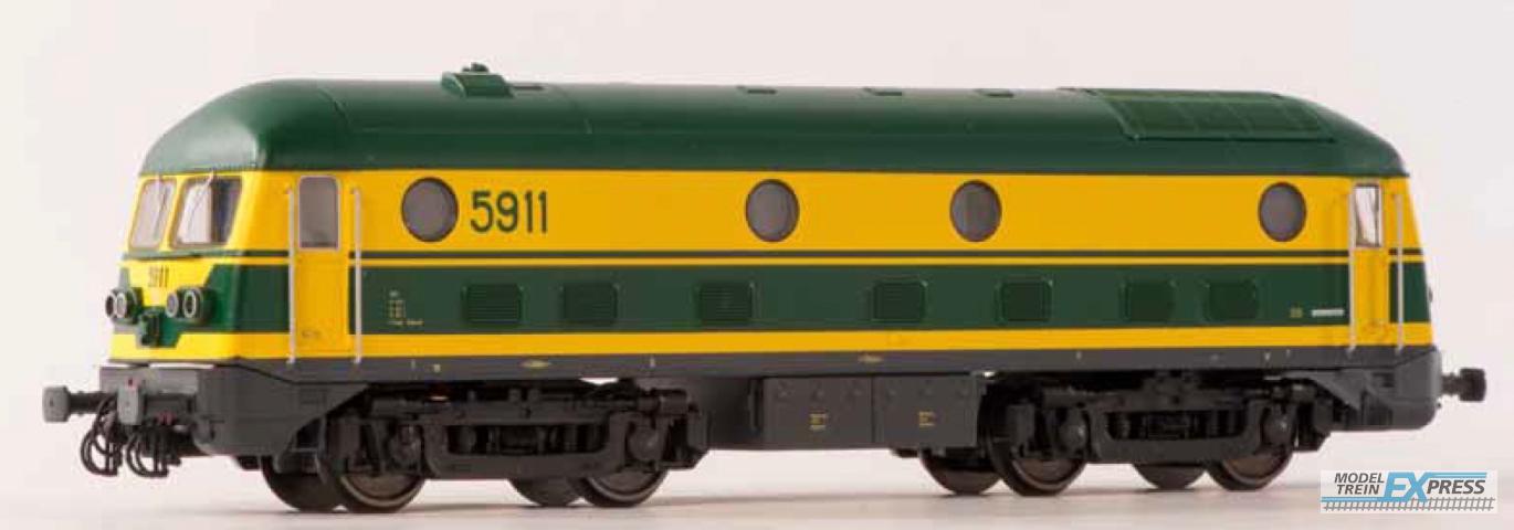 B-Models 9312.05 NMBS 5911, AC. 3-Rail Digital Sound