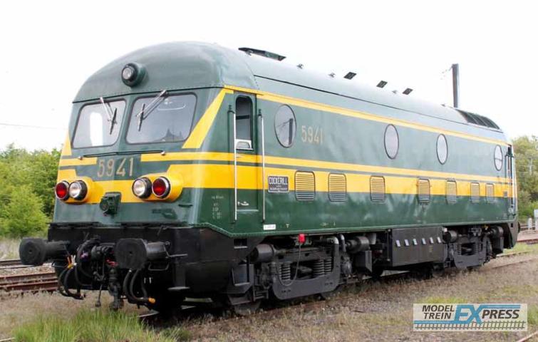 B-Models 9313.05 NMBS 5941, AC. 3-Rail Digital Sound