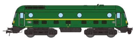 B-Models 9314.02 Diesel 59, 201022, DC. 2-Rail Digital