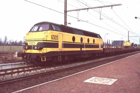 B-Models 9407.05 Diesel 65, 6505, AC. 3-Rail Digital Sound