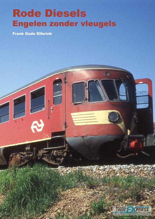 Boeken LT002 Rode Diesels - Engelen zonder vleugels, auteur: Frank Oude Elferink
