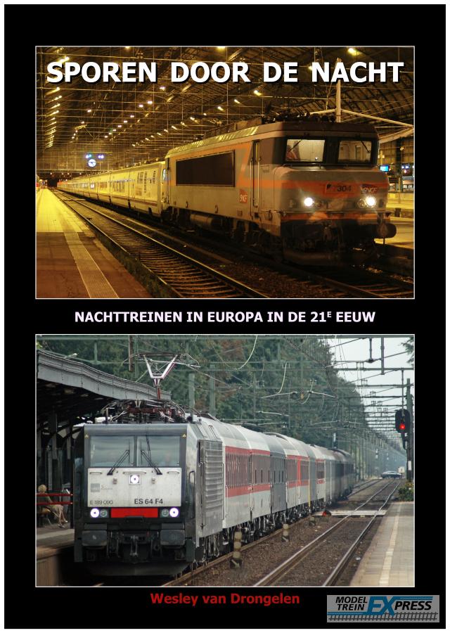 Boeken LT007 Sporen door de nacht, auteur: Wesley van Drongelen