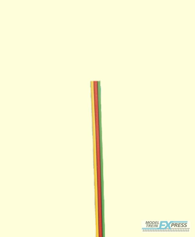 Brawa 3174 FB-Litze 0,14 mm², 5 m, ge/rt/gn