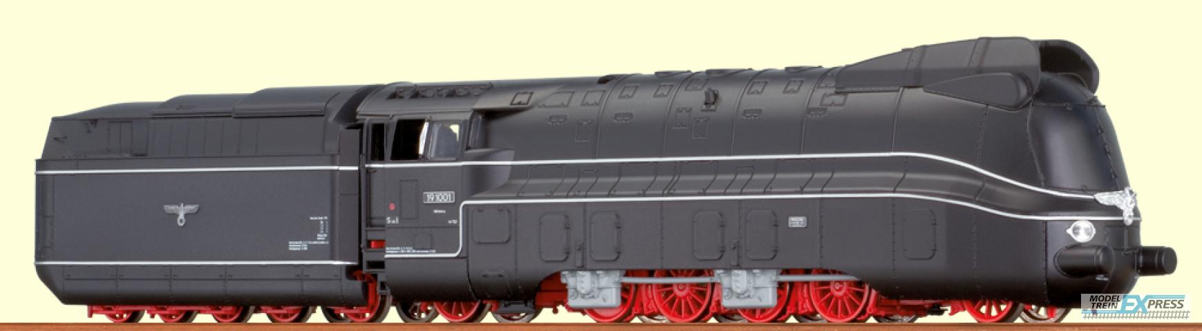 Brawa 40134 H0 = Dampflokomotive BR 19.10 DRG, II, DC