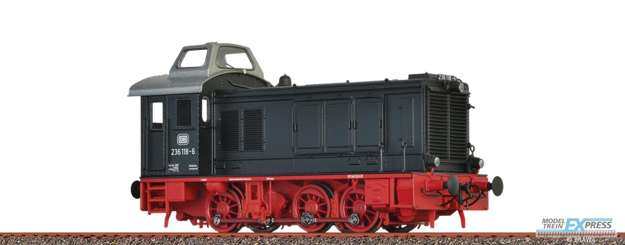 Brawa 40674 H0 Diesellok BR 236 DB, DC Analog BASIC+
