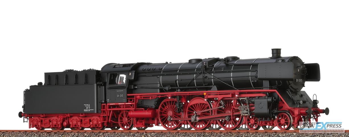Brawa 40958 H0 Dampflokomotive 01 DB, Epoche III, DC EXTRA