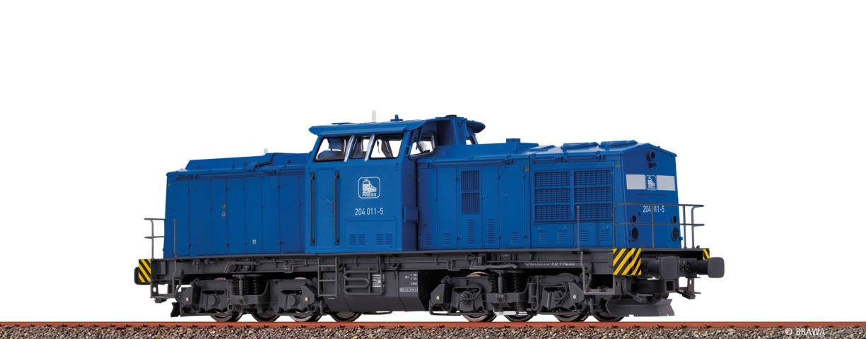 Brawa 41298 H0 Diesellok 204 Press VI DC EXT