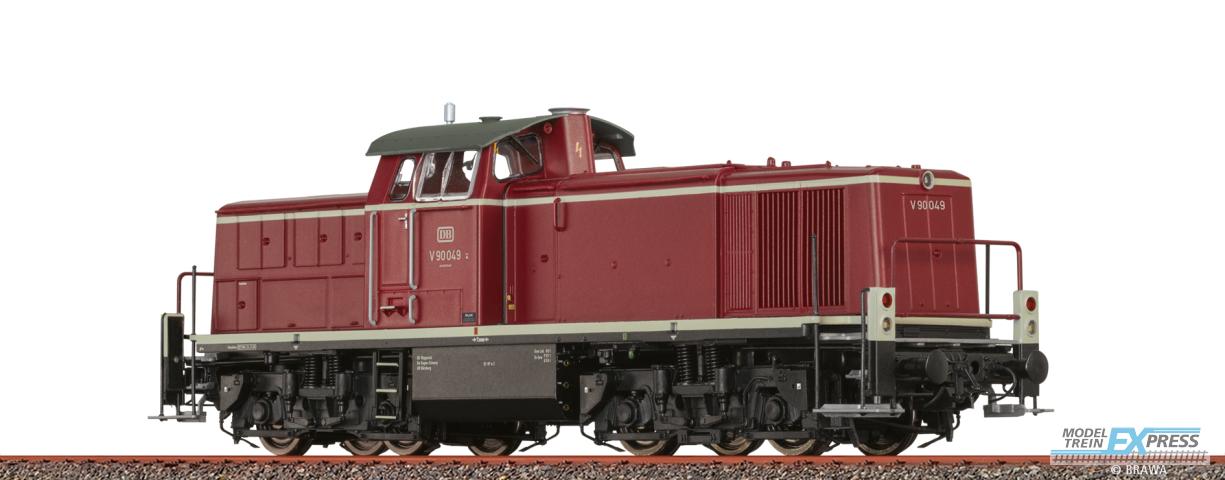 Brawa 41588 H0 Diesellok BR V90 DB, DC Digital EXTRA
