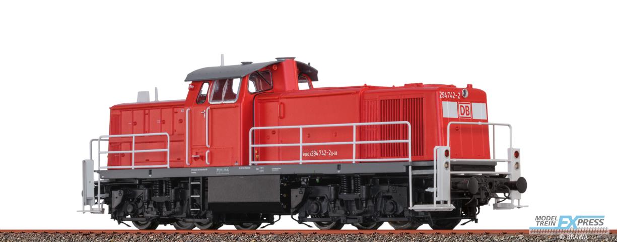 Brawa 41592 H0 Diesellok BR 294 DB AG, DC Digital EXTRA