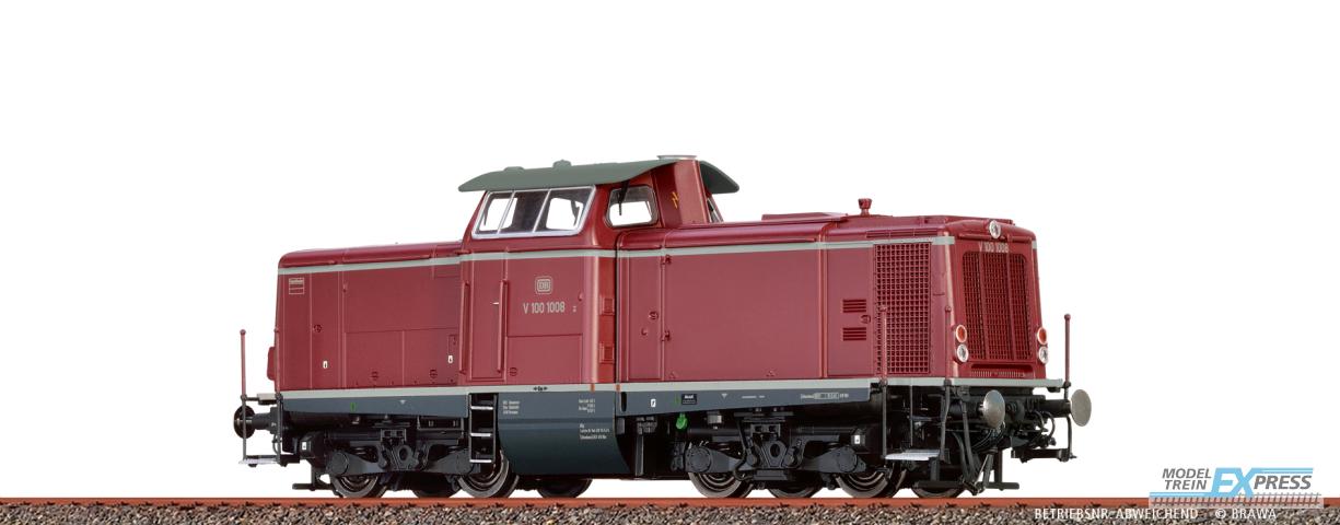Brawa 42300 H0 Diesellokomotive V100.10 DB, Epoche III, DC Analog BASIC+