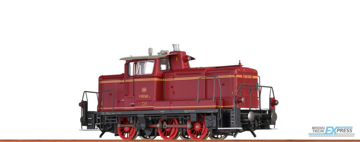 Brawa 42402 H0 Diesellokomotive V60 DB, Epoche III, DC Digital EXTRA