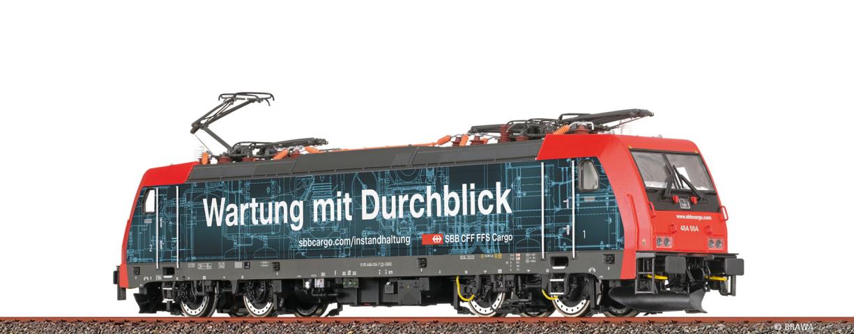 Brawa 43855 H0 EL  484 SBB, VI,Cargo, DC ex