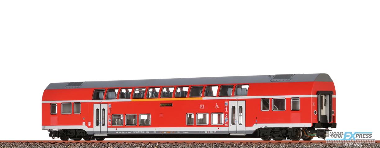 Brawa 44594 H0 TWINDEXX Vario® Doppelstock-Mittelwagen 1./2. Kl. DB AG (Nürnberg Hbf), AC Digital EXTRA
