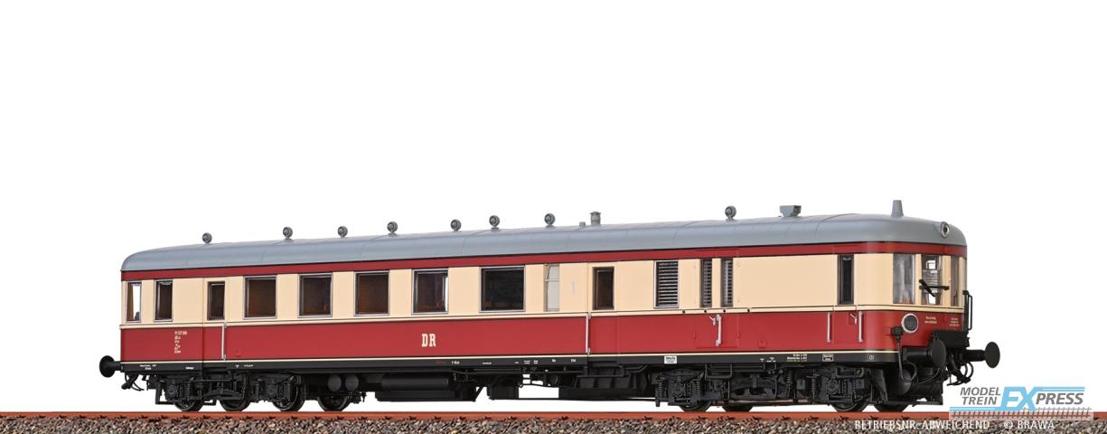 Brawa 44736 H0 Verbrennungstriebwagen VT 137 DR, DC Analog BASIC+
