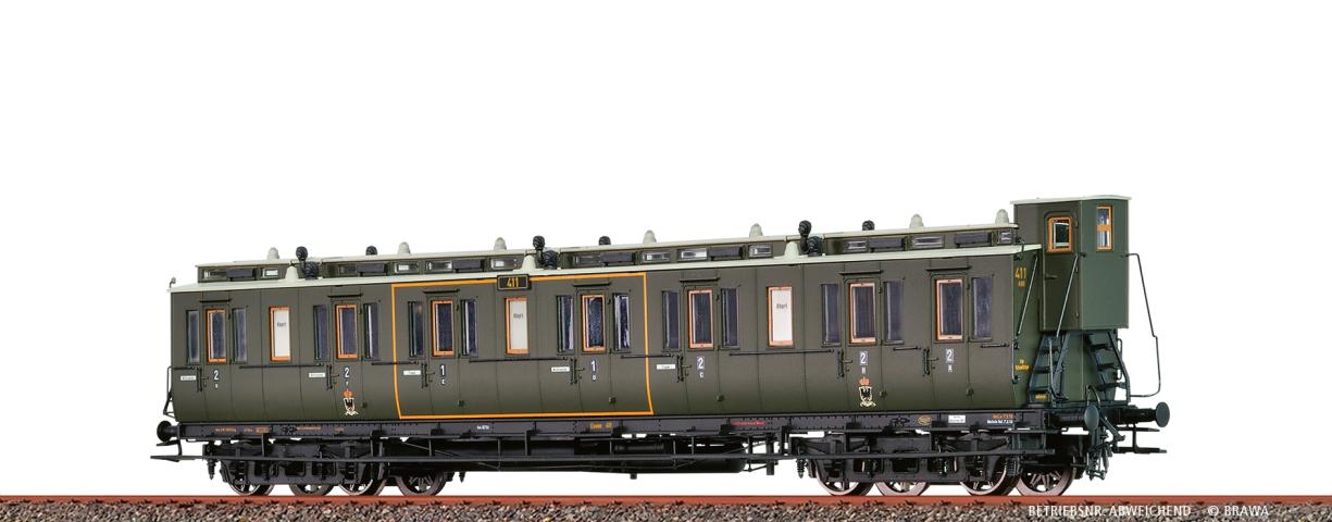 Brawa 45267 H0 PEW AB4 K.P.E.V., I