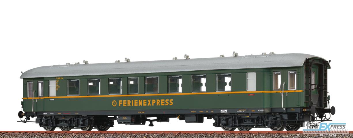 Brawa 46197 H0 Personenwagen C4üpwe "DER Ferienexpress" DB, DC