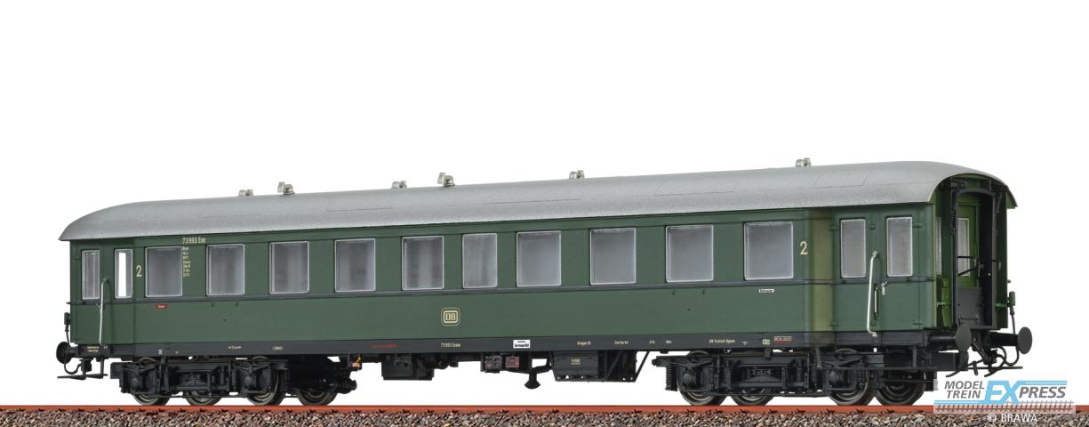 Brawa 46220 H0 Eilzugwagen B4ye DB, DC LED+