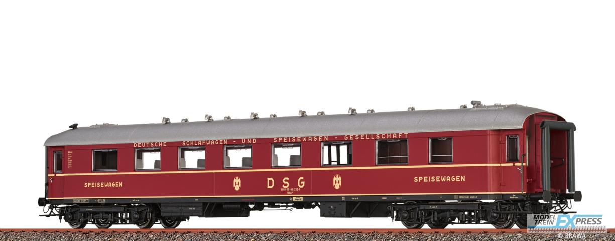 Brawa 46475 H0 Speisewagen Wrüe151 DSG