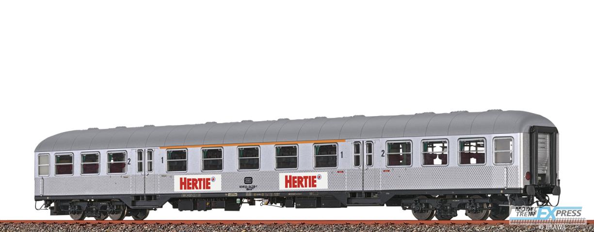 Brawa 46668 H0 Nahverkehrswagen ABnrzb704 "Hertie" DB, DC LED+