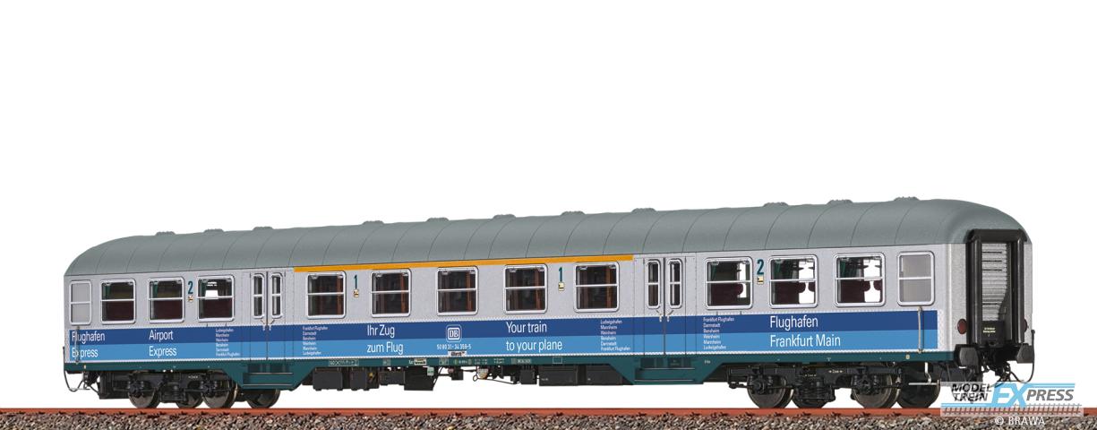 Brawa 46670 H0 Nahverkehrswagen ABnrzb704 "Flughafen Frankfurt/Main" DB, DC LED+